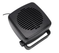 Dpofirs Haut-Parleur Externe D'autoradio Compact et Puissant 5 W Plug and Play pour Radios MotoTRBO pour émetteur-récepteur Mobile CB Ham Radio 3,15 X 3,15 X 2,17 Pouces ABS Métal