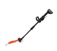 Dpofirs Hoe à fossé sans Fil, Broche de Jardin électrique Multifonctionnelle et sans Fil pour Un Sol Desserrant (Prise UE)