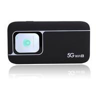 Dpofirs Hotspot Mobile WiFi 5G pour Routeur de Voyage, jusqu'à 16 Utilisateurs, Carte SIM Requise, Routeur 4G LTE, Périphérique Hotspot WiFi, Routeur WiFi Portable