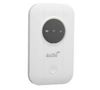Dpofirs Hotspot Portable WiFi 4G 5G, 300 Mbps, 10 Appareils Connectés, 3650mAh, LTE Cat4, Soutient Les, Les d'affaires, Le Camping, RV