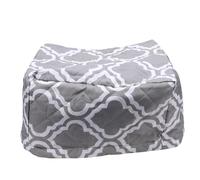 Dpofirs Housse Anti-poussière pour Projecteur à Motifs, Matelassée de qualité Supérieure, Imperméable, Antistatique, pour Home Cinéma, Gris, 13,78x13,39x8,27 Pouces