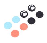Dpofirs Housse de Joystick pour Contrôleur 2 2025, Housses de Manette de Jeu en Silicone Antidérapantes, 8 Paires de Styles Multiples pour un Jeu Fluide