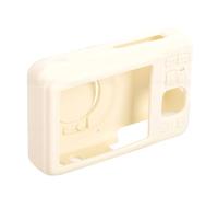 Dpofirs Housse de Protection en Silicone pour Appareil Photo, étui Souple et Durable pour FZ55, Léger et Portable pour Les Voyageurs (White)