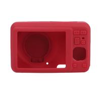 Dpofirs Housse de Protection en Silicone pour Appareil Photo, étui Souple et Durable pour FZ55, Léger et Portable pour Les Voyageurs (Rouge)