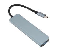 Dpofirs Hub USB C à 4 Ports avec Transfert de Données Haute Vitesse et Large compatibilité pour Les Tablettes iOS