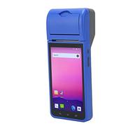 Dpofirs Imprimante de Reçus POS Imprimante Thermique 58 Mm avec 8.1.0 | Écran de 5,5, WiFi | GPS | BT | GMS, 8 Go de ROM + 1 Go de, D'étiquettes Portable pour Les (Prise UE)