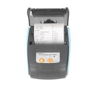 Dpofirs Imprimante Thermique de Reçus Bluetooth, Imprimante de Reçus Bluetooth 58 Mm, Mini Imprimante de Reçus sans Fil POS