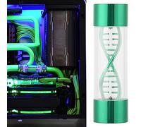 Dpofirs Indicateur de Débitmètre de Refroidissement par Eau, Refroidissement par Eau de Vitesse de Rotation de Fil G1/4 pour Le Système de Refroidissement par Eau D'ordinateur de PC
