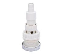 Dpofirs Interrupteur à Bouton d'air pour, Interrupteur de Pression d'air Réglable en PVC étanche pour Baignoire Spa, Fonctionnement Silencieux pour Usage Familial