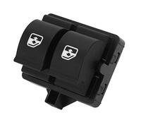 Dpofirs Interrupteur de Commande de Lève-vitre électrique pour Daily 2015 à 2018, Bouton-poussoir Noir, MANUAL