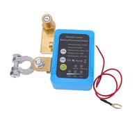 Dpofirs Interrupteur de Déconnexion de Batterie à Distance 240 A, Interrupteur D'arrêt Intelligent Antivol Basse Tension pour Voiture, Camping-car, Boîtier isolé, Fonction Mémoire pour Tondeuses à