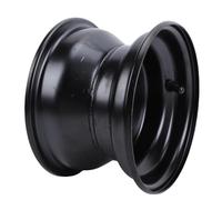 Dpofirs Jante de Roue de VTT de 7 Pouces pour Kazuma Quad, ATV, Go Kart, UTV, Pneus Tout-terrain de 125 Ml, 150 Ml, Jante de Roue 16x8-7 pour la Plupart des de 7 Pouces (BLACK)