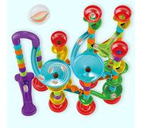 Dpofirs Jeu de Blocs de Piste de Labyrinthe, Jouet éducatif coloré Qui Améliore la Coordination pour L'interaction Entre Les Enfants