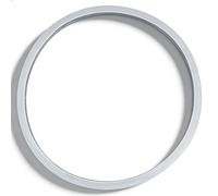 Dpofirs Joint en Silicone pour Autocuiseur, Alliage D'aluminium à Usage Général, Facile à Nettoyer pour autocuiseur en alliage d'aluminium à verrouillage(26CM)