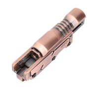 Dpofirs Jouet Coulissant en Métal, Jouet à Pousser Les Doigts en Alliage Exquis pour Améliorer la capacité D'attention, pour Le Bureau, la Maison, L'étude et Les Voyages