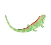 Dpofirs Jouet en Peluche Lézard, Détails Réalistes, Reptile Doux pour Enfants, Garçons et Filles, Compagnon de Jouet de 25,6 Pouces pour L'heure du Coucher et du Jeu