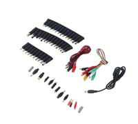 Dpofirs Kit D'adaptateur de Chargeur d'alimentation Multifonctionnel pour Ordinateur Portable avec Prise CC 58 Pièces pour, Dell, Accessoire Portable à Rangement Facile pour Les Voyageurs