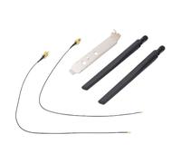 Dpofirs Kit D'Antenne WiFi, Antenne WiFi Omnidirectionnelle à Gain élevé 6 DBi pour RasPi, Routeur, Appareil IoT