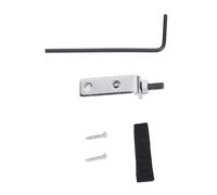 Dpofirs Kit de Bouchons de Chevalet de Guitare Trémolo en Métal pour Floyd Rose, Améliore la stabilité du Trémolo de Guitare, Installation Facile pour des Performances Fluides, avec clé Hexagonale,