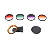 Dpofirs Kit de Filtre Polarisant Circulaire à Clipser pour Objectif de