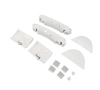 Dpofirs Kit de Pièces de Nettoyage de Piscine, Kit de Reconstruction de Balançoire de Dosette de 12 Pièces avec Déflecteur de Lunette Avant et Arrière pour Navigator