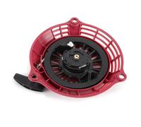 Dpofirs Kit de Rembobinage de Démarreur à Rappel, Remplacement Direct pour Plaque de Démarrage de Tondeuse à Gazon GCV135 GCV160 EN2000, Recul en Plastique ABS pour Lattes D'actionneur de Tondeuse à