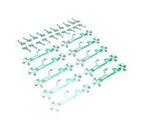 Dpofirs Kit de Remplacement de Film Conducteur pour Contrôleur, Compatible avec le Contrôleur BDM 020, Durable et Fiable, Paquet de 30