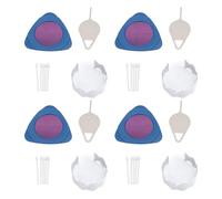 Dpofirs Kit de Remplacement de Pièces de Stylet - Expérience D'écriture Précise pour Note 10 - Comprend 20 Embouts et Accessoires (White)