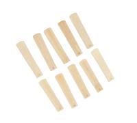 Dpofirs Kit de Remplacement pour Saxophone Tenor, Son Stable, 10 Pièces, Force 1.5, Bons Accessoires pour Musiciens