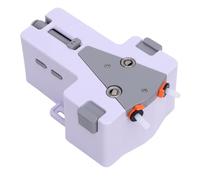 Dpofirs Kit de Tampon Filament pour Crealityk1 K2 K1 SE, Tampon Consommable Imprimante 3D avec une Sortie Unique à Double Entrée pourBambulab X1E, P1P