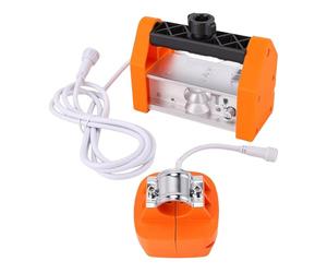 Dpofirs Lampe d'inspection Murale à LED, Lampe d'acceptation de Polissage Mural avec luminosité Réglable et luminosité de 1500 Lm, pour Outil de Cloison Sèche à Batterie BL1830, de Développement de