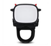 Dpofirs Lampe Vidéo avec 3 Réglages de Température de Couleur pour Une Fixation Magnétique Facile, Compatible avec 4, 1,5 W