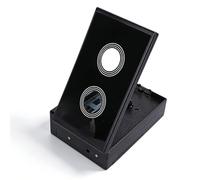 Dpofirs Lecteur de Cassettes Portable Magnétophone, Lecteur de Bande Sonore Stéréo Double Canal avec Entrée AUX 3,5 Mm, Convertisseur de Cassette en MP3