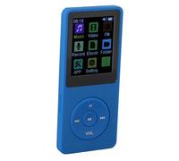 Dpofirs Lecteur de Musique MP3, Enregistrement Vocal Textes MP3 Sync Affichage avec TFT 1.82 Pouces pour une Utilisation Quotidienne (Sans stockage de mémoire)