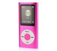 Dpofirs Lecteur de Musique MP3, Lecteur de Musique Numérique Portable pour Enfants étudiants en Cours D'exécution, Lecteur de Musique Numérique 1,8 Pouces