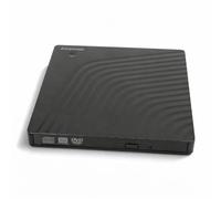 Dpofirs Lecteur DVD Externe, Graveur de CD DVD RW USB 3.0 Portable pour Ordinateur Portable 11 10 8 7, Mac Pro Air, Noir