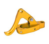 Dpofirs Levier d'accélérateur à Doigt, Embrayage Court de Remplacement pour Motomarine, Assemblage en Alliage d'aluminium pour Modèles JETSKI SUPERJET WAVEBLASTER GTX (GOLD)