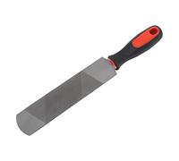 Dpofirs Lime à sabots de maréchier de 20,3 cm avec poignée en caoutchouc, mini lime en acier au carbone pour chevaux, râpe de chèvre,