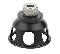 Dpofirs Localisateur de Poinçons Verticaux, Gabarit de Foret Durable pour le Travail du Bois, Alliage D'aluminium 3-10mm, Localisateur de Poinçons pour Débutants