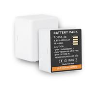 Dpofirs Lot de 2 Batteries A4a 4800 MAh pour Ultra Ultra 4k VMA5400-10000S-308-10069-01 Batterie Rechargeable de Rechange