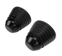 Dpofirs Lot de 2 Cache-Poussière pour Phares de Voiture, Capuchons de Joint de Phare LED pour 70 75 80 85 90 95 100 Mm, avec Installation Flexible Directe ou Coupée, pour Une Protection étanche