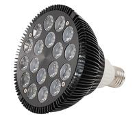 Dpofirs Lumière de Récif LED pour Aquarium 18W, Lumière LED pour Aquarium Marin à Spectre Complet, éclairage Nano pour Aquarium d'eau Salée, E27 E26 Applicable
