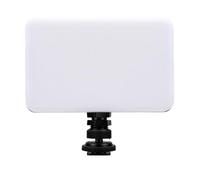 Dpofirs Lumière de Remplissage LED Réglable, 91 Perles, éclairage Professionnel pour Selfie et Vlogging, Portable et sans Fil, 3300K-5600K