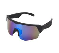 Dpofirs Lunettes Bluetooth Intelligentes, Lunettes de Soleil Audio à Oreilles Libres for Conduite, Cyclisme, Course, Sport