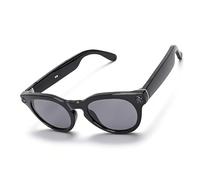 Dpofirs Lunettes de Caméra Intelligente AI pour Hommes et Femmes, Enregistrement Vidéo HD et Prise de Photos, Lecture de Musique, Traduction, pour L'extérieur et (des Lunettes de Soleil)