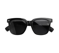 Dpofirs Lunettes Intelligentes, Monture Connectée Bluetooth, pour Hommes | Lunettes de soleil Bluetooth à oreille ouverte avec son stéréo HD Protection UV400 pour les Sports de plein air pêche