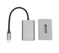 Dpofirs Lunettes USB C vers AR et Adaptateur de Charge, Charge and Play, Rapide PD 100W, 4K/60Hz, pour XREAL, pour Nreal, pour Vitre One, pour Steam Deck, pour ROG Ally