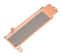 Dpofirs M.2 2280 NVMe SSD Heatsink Pad Cover, NVMe NGFF M.2 Heatsink SSD Cooler, Laptop NVMe M.2 Heatsink, pour Latitude E7280 E7290 E7380 E7390 E7480 E7490 0R6TGF