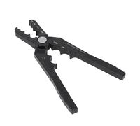 Dpofirs Machine à Arrondir les Tubes en Cuivre, Conception Polyvalente à 6 Trous, Matériau en Alliage D'aluminium pour les Professionnels