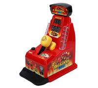 Dpofirs Machine de Boxe à Doigts de Bureau, Lumières LED Interactives, Effets Sonores, Jeu D'amélioration des Réflexes pour L'éducation des Tout-Petits et L'interaction Parent-Enfant en Plastique